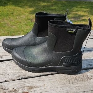 Western Chief Black Rain & Snow Boots Waterproof Durable Design